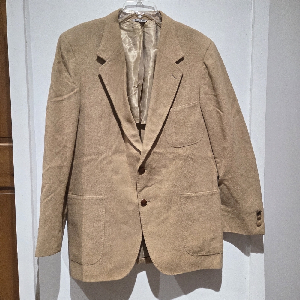 Bill Bass Camel Hair Sports Jacket